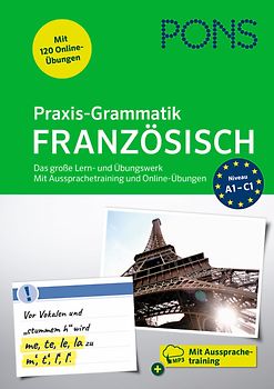 PONS Praxis-Grammatik Französisch
