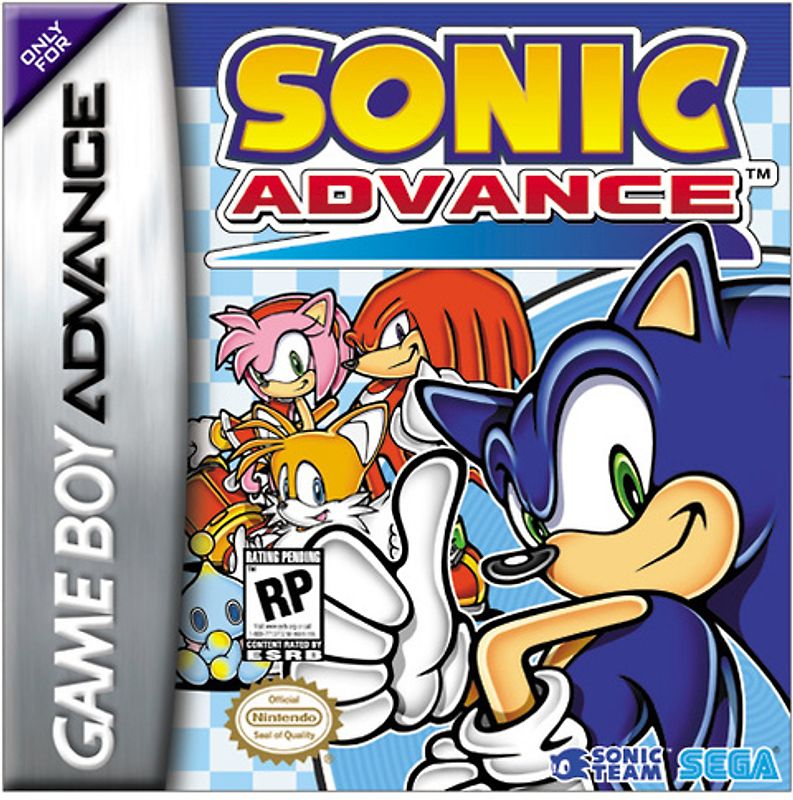 Sonic Advance Nintendo Game Boy Advance