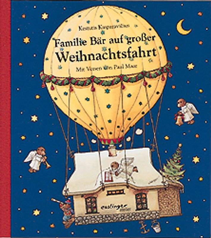 Familie Bär auf grosser Weihnachtsfahrt