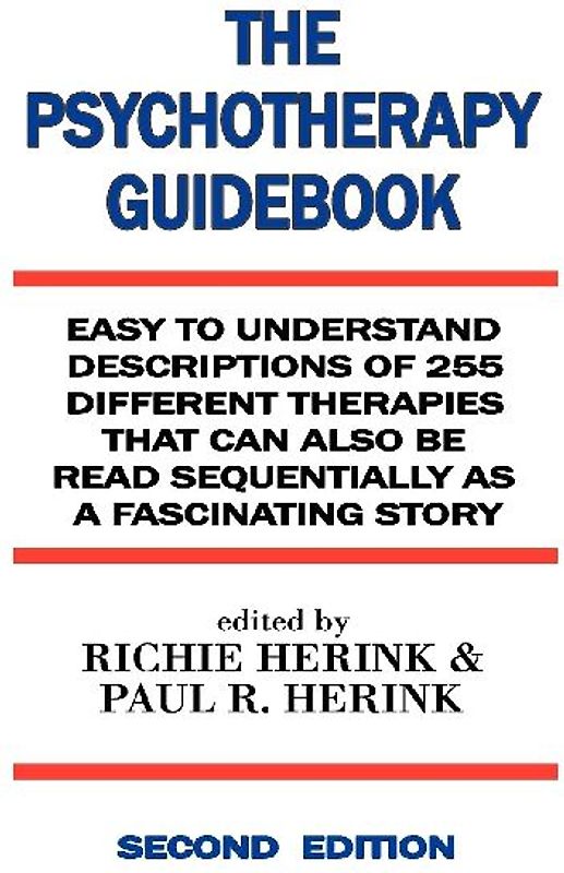 The Psychotherapy Guidebook