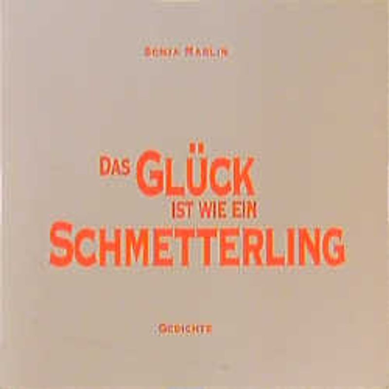 Schmetterlinge im Bauch