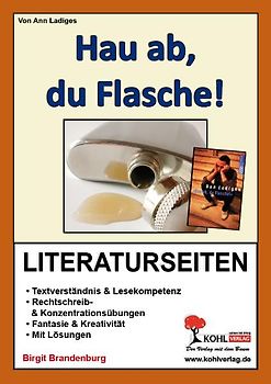Hau ab, du Flasche! - Literaturseiten