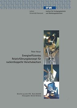 Energieeffizientes Relativführungskonzept für ruckentkoppelte Vorschubachsen