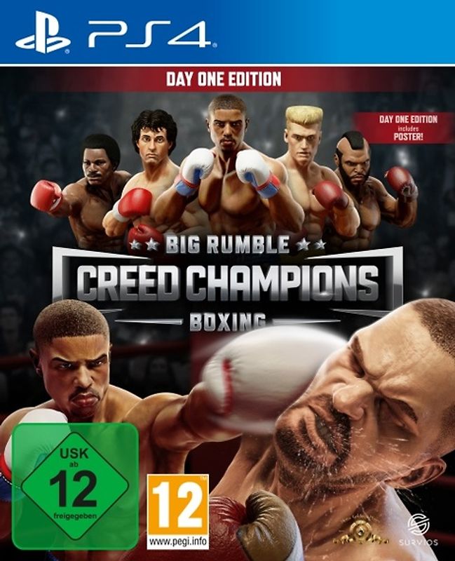 Big Rumble Boxing: Creed Champions (D1 Edition) PlayStation 4