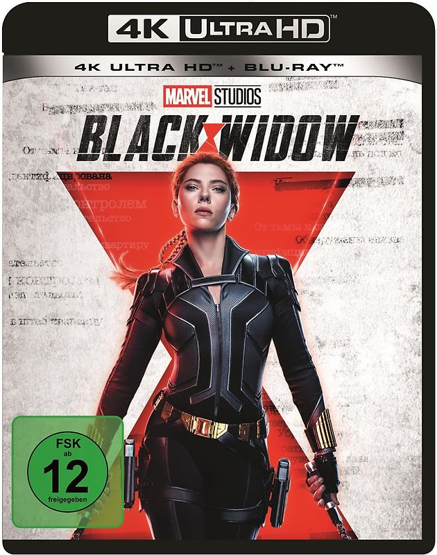 Black Widow [inkl. Blu-ray] 4K Ultra HD Blu-ray