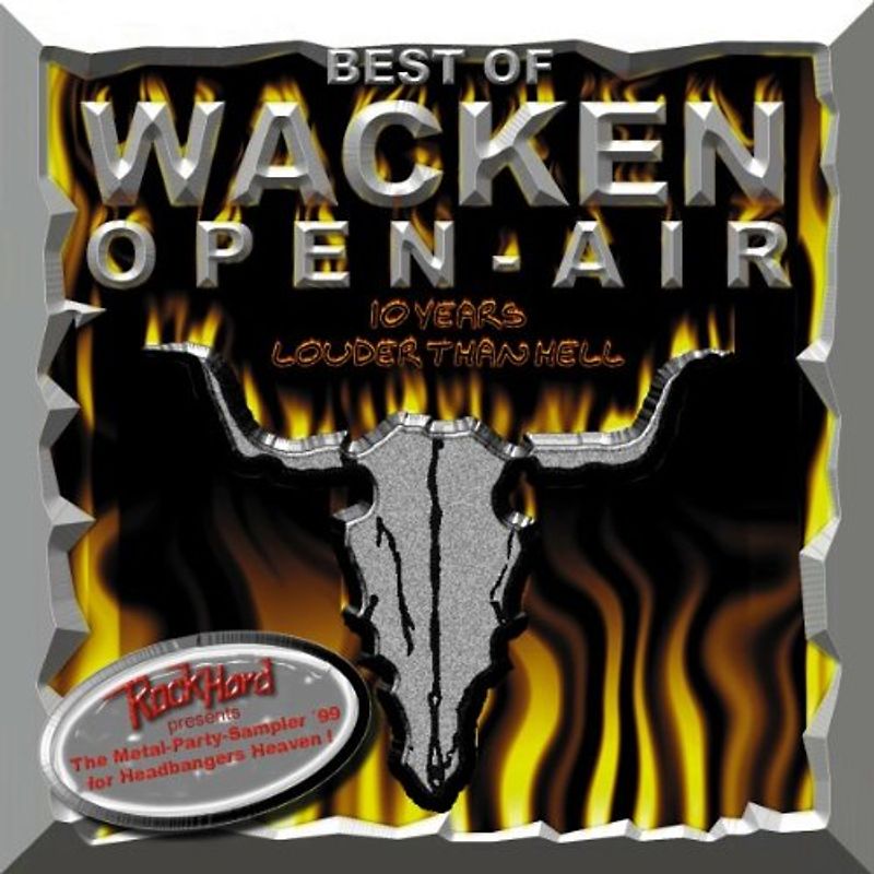 Various - Best of Wacken Open Air-10 Years Louder Than Hell