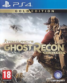 Tom Clancy's: Ghost Recon Wildlands [Gold Edition, SK Import] PlayStation 4