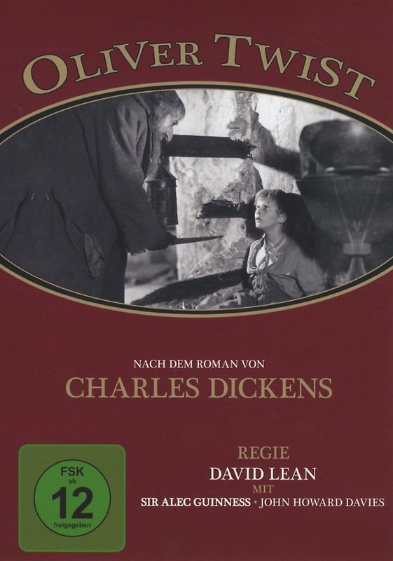 Oliver Twist DVD
