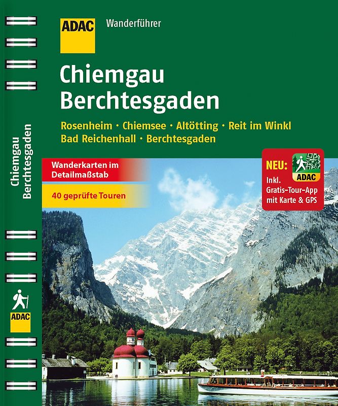 ADAC Wanderführer Chiemgau