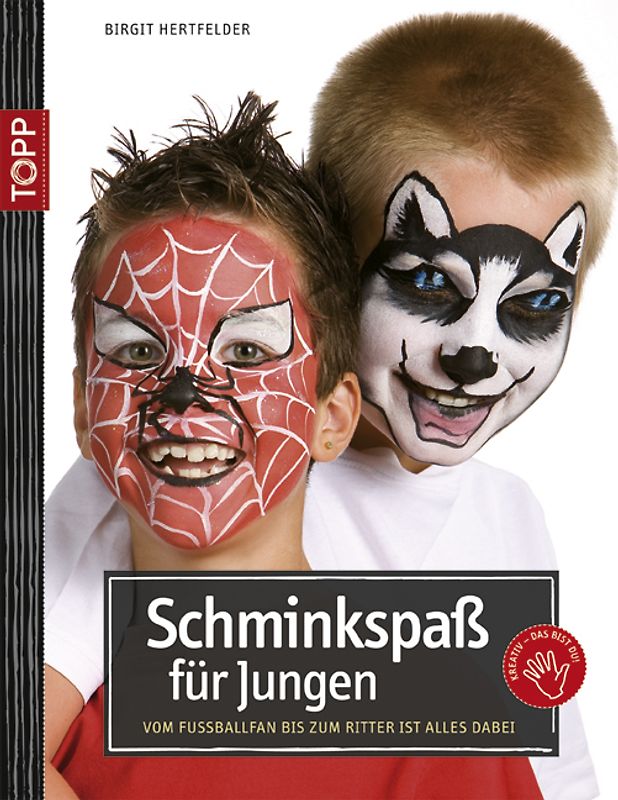 Schminkspaß für Jungs