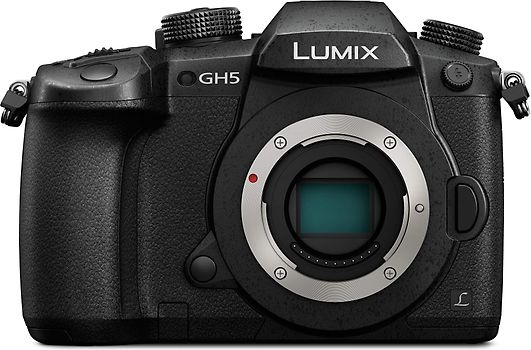 Panasonic Lumix DC-GH5EG body noir