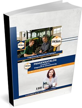 Land- & Baumaschinenmechatroniker (m/w/d) – LF 5 - Fragenkatalog (Buch/Print)