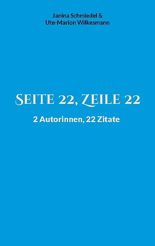 Seite 22, Zeile 22