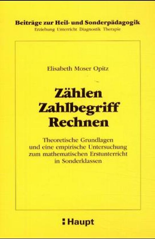 Zählen, Zahlbegriff, Rechnen