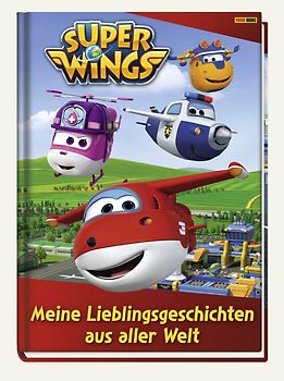 Super Wings: Meine Lieblingsgeschichten aus aller Welt