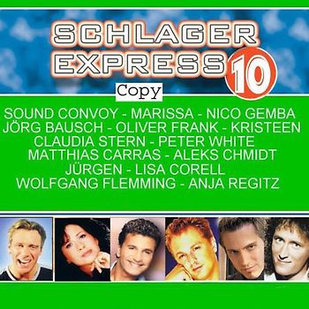 Various - Schlager Express Vol.10