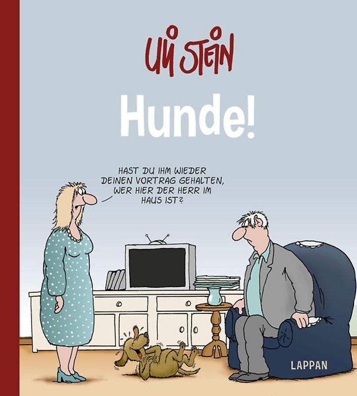 Uli Stein Cartoon-Geschenke: Hunde!