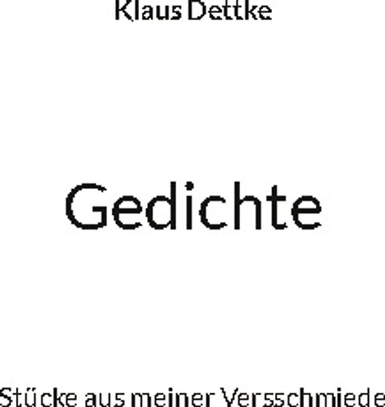 Gedichte