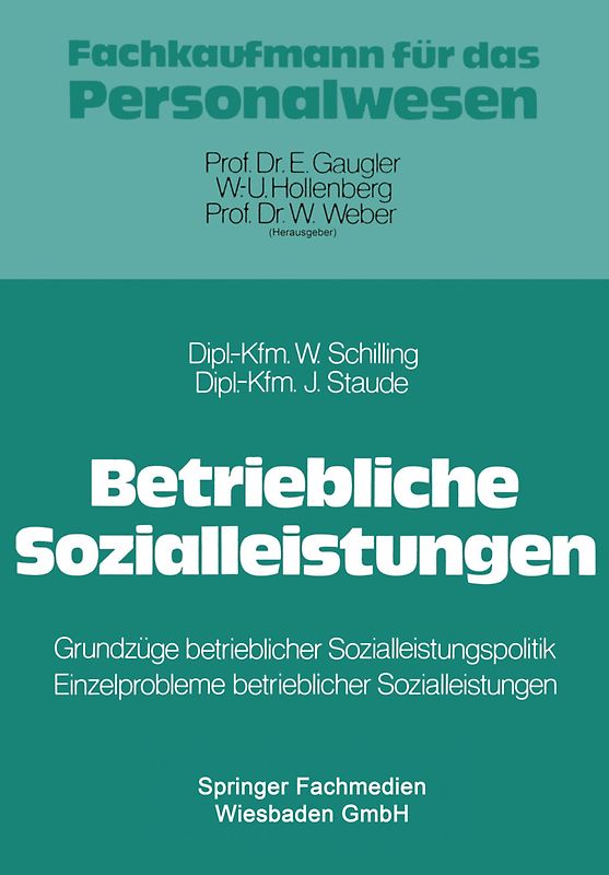Betriebliche Sozialleistungen