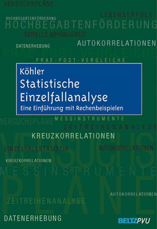 Statistische Einzelfallanalyse