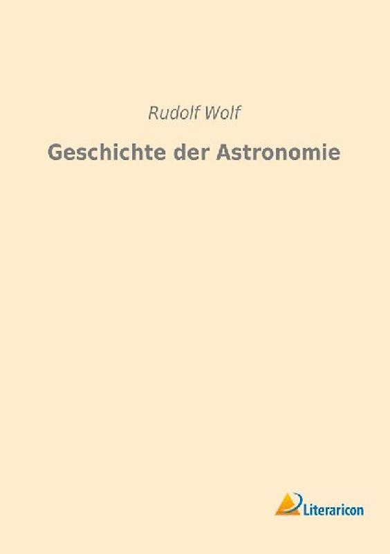 Geschichte der Astronomie