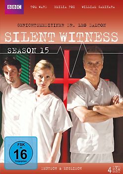 Silent Witness: Gerichtsmediziner Dr. Leo Dalton - Season 15 [4 DVDs] DVD
