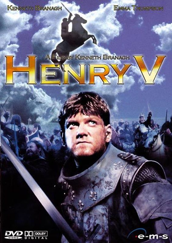 Henry V - Kenneth Branagh DVD