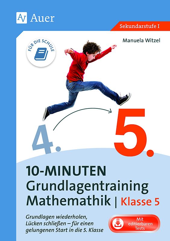 10-Minuten-Grundlagentraining Mathematik Klasse 5
