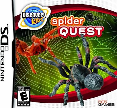 Discovery Kids: Spider Quest (Nintendo DS) Nintendo DS
