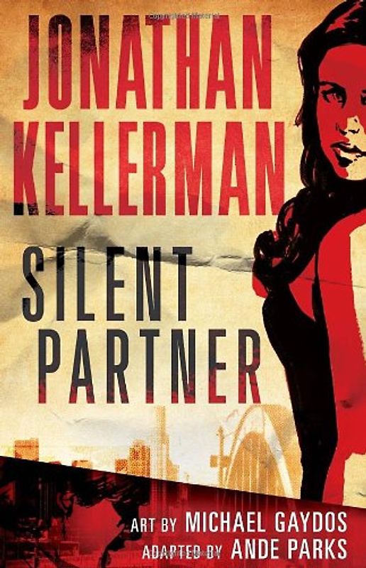 Silent Partner (Graphic Novel) - Jonathan Kellerman