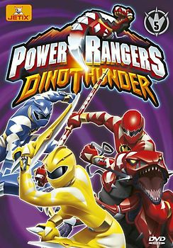 Power Rangers - Dino Thunder - Vol. 05 DVD