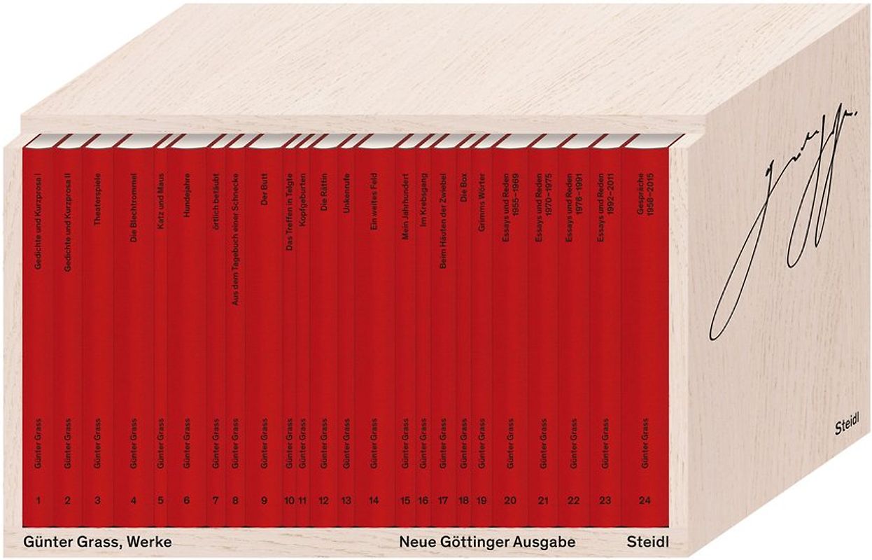 Werke Neue Göttinger Ausgabe in 24 Bänden