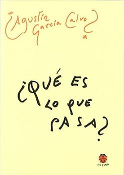 ¿Qué es lo que pasa?