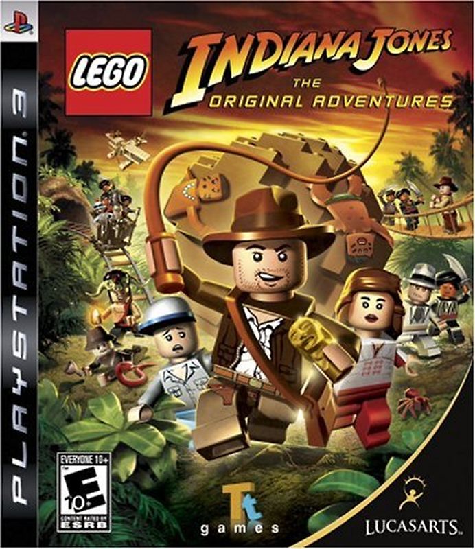 LEGO Indiana Jones: The Original Adventures Game [Internationale Version] PlayStation 3