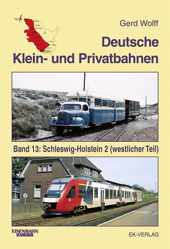 Deutsche Klein- und Privatbahnen / Schleswig-Holstein 2 (westlicher Teil)