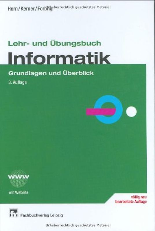Lehr- und Übungsbuch Informatik