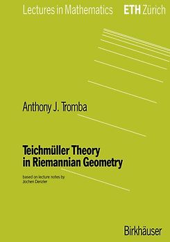 Teichmüller Theory in Riemannian Geometry