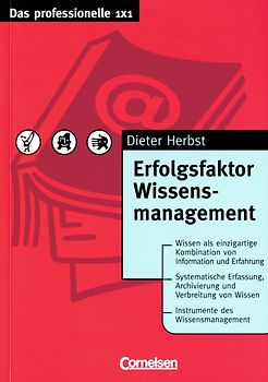Das professionelle 1 x 1 / Erfolgsfaktor Wissensmanagement