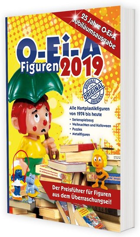 O-Ei-A Figuren 2019 - 25 Jahre O-Ei-A - Jubiläumsausgabe