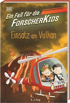 Ein Fall für die Forscher-Kids 6. Einsatz am Vulkan