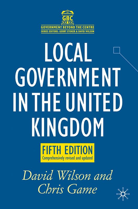 Local Government in the United Kingdom