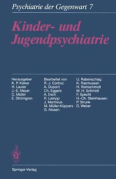 Kinder- und Jugendpsychiatrie