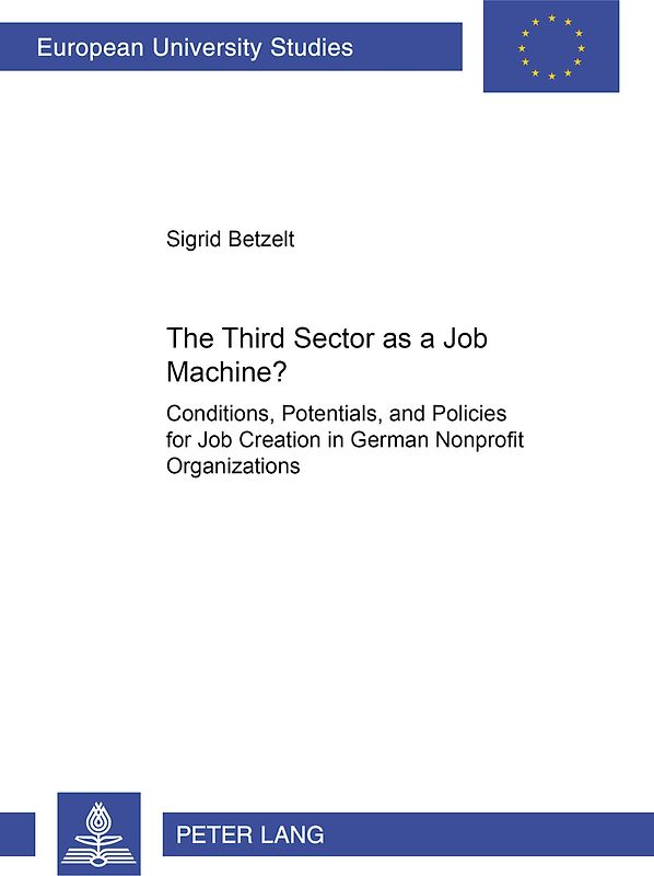 The Third Sector as a Job Machine?