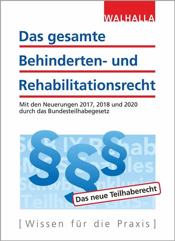 Das gesamte Behinderten- und Rehabilitationsrecht