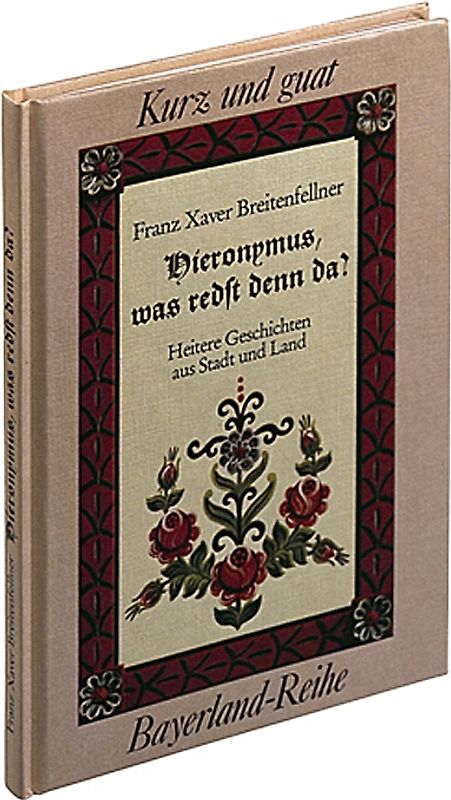 Hieronymus, was redst denn da