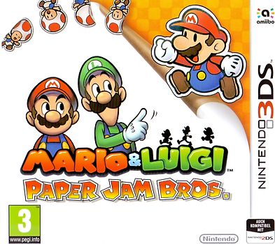 Mario & Luigi: Paper Jam Bros. [Internationale Version] Nintendo 3DS