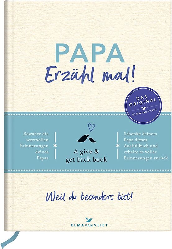 Papa, erzähl mal! | Elma van Vliet