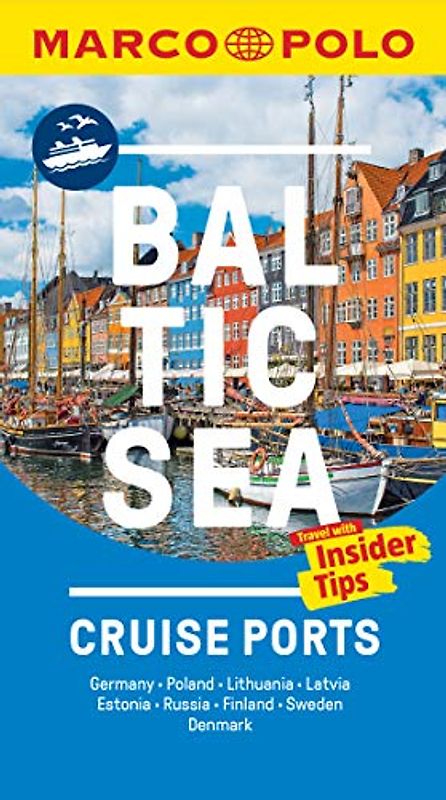 Baltic Sea Cruise Ports Marco Polo Pocket Guide - with pull out maps