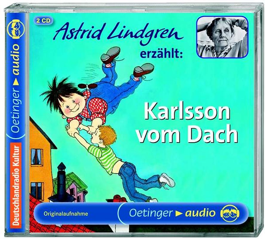Astrid Lindgren erzählt: Karlsson vom Dach