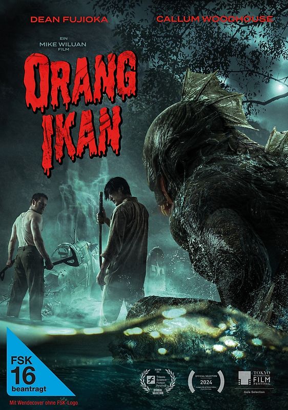 Orang Ikan DVD